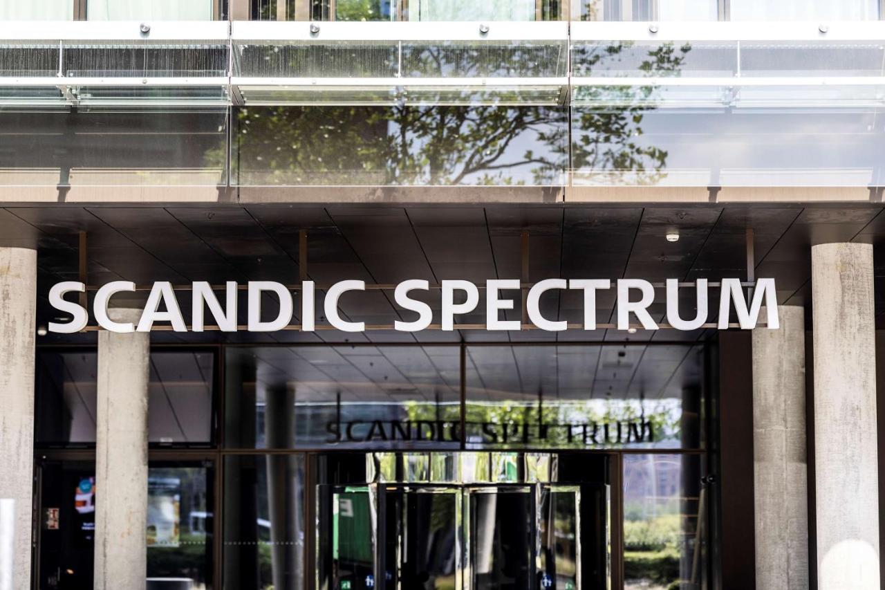 Scandic Spectrum Kopenhaga Zewnętrze zdjęcie